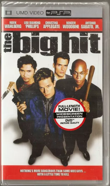 The Big Hit (Sony PSP UMD Video) Movie Brand New & Factory Sealed