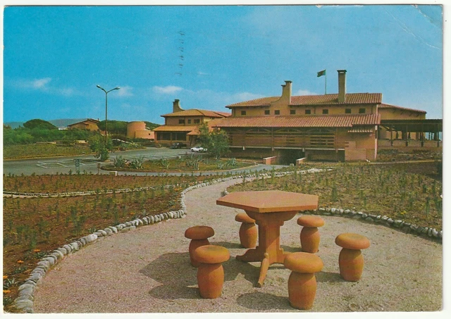 Fonteblanda - Grosseto - Hotel Corte Dei Butteri - Viagg. 1973 -2850-