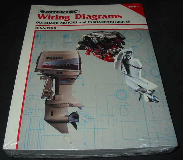 SERVICE MANUAL WIRING Diagrams Outboard Motors / Inboard / Outdrives