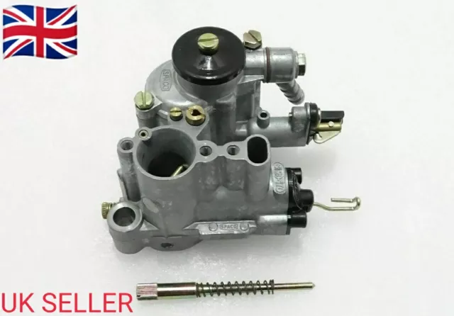 Vespa Spaco Carburettor Si20-20D Dellorto Carb New Px 125/150 Non Auto Lube.