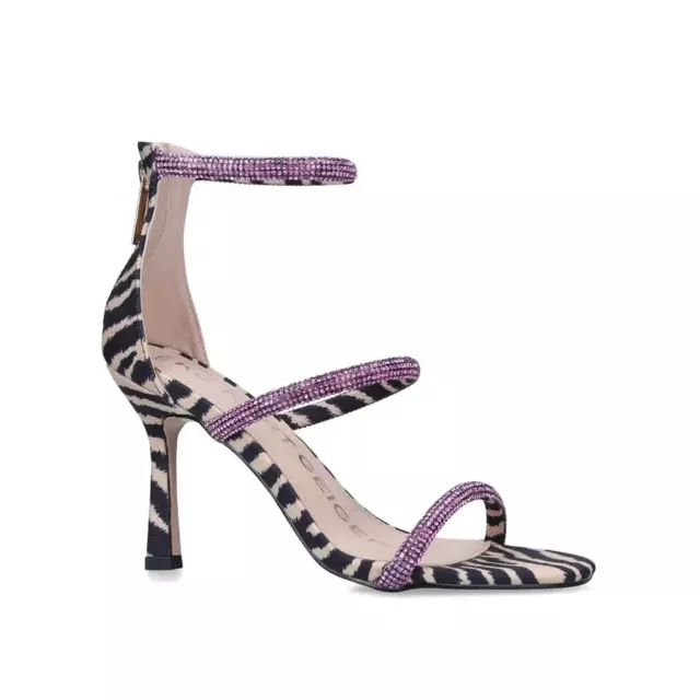 KURT GEIGER SANDALS Size UK 7 Frances Strappy Going Out Party Shoes Heels Vegan 55.00 PicClick UK