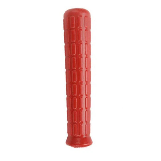 RED RUBBER WHEELBARROW Handles Universal Round Tubes Replacement Pack