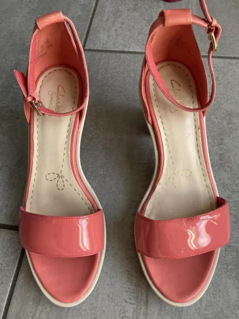 Clarks cheap coral fizz