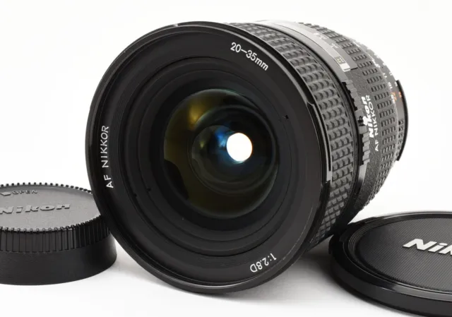 Nikon AF Nikkor 20-35mm f/2.8 D Wide Angle Lens [Near Mint] #1100A