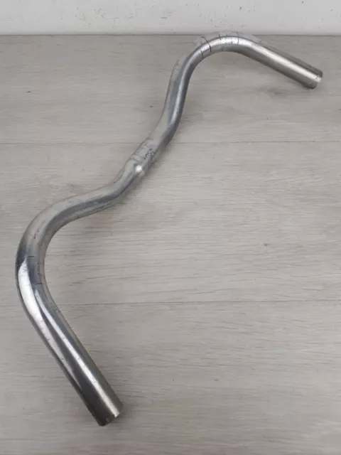 Guidon cintre moustache aluminium 210 gr vélo vintage France handlebar old bike