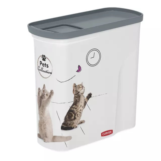 Recipiente para Comida de Mascotas Contenedor de 2 L Curver PetLife