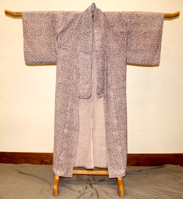 Japanese Floral Pattern Kimono - Fabric for Patchwork