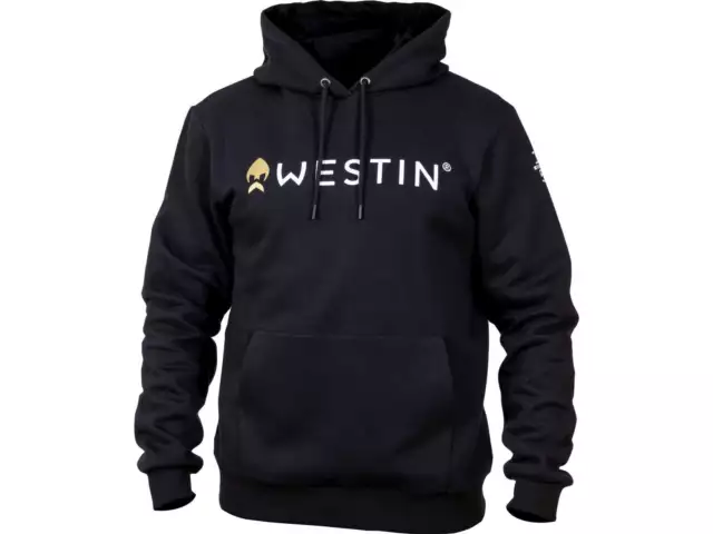 Felpa con cappuccio originale Westin nera XS S M L XL XXL XXXL pullover con cappuccio pullover