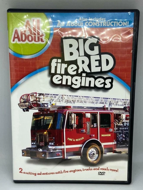 BEST OF ALL About Fire Engines Trucks Airplanes [Dvd] $60.14