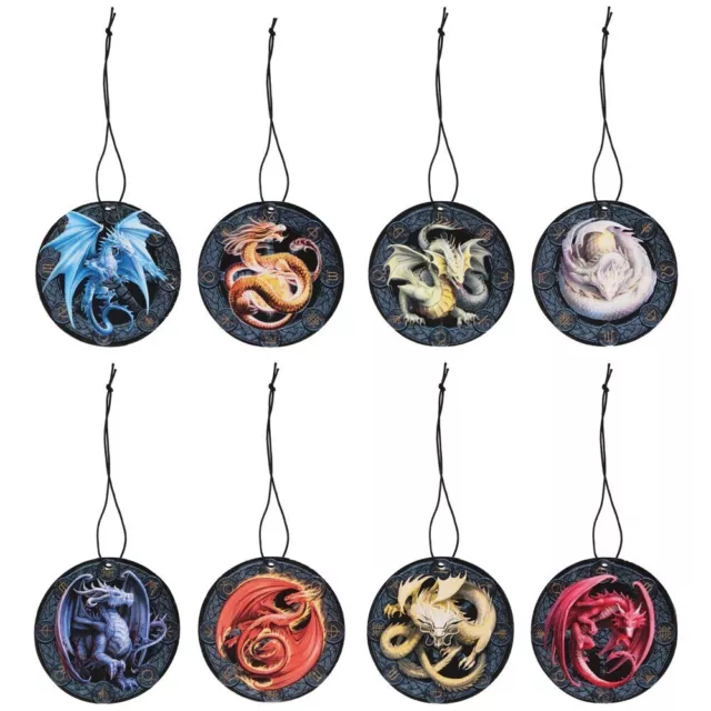 Anne Stokes Dragons of the Sabbats Air Freshener (Pack of 8) (SD4293)
