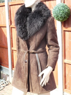 BAILEYS Glastonbury sheepskin coat 