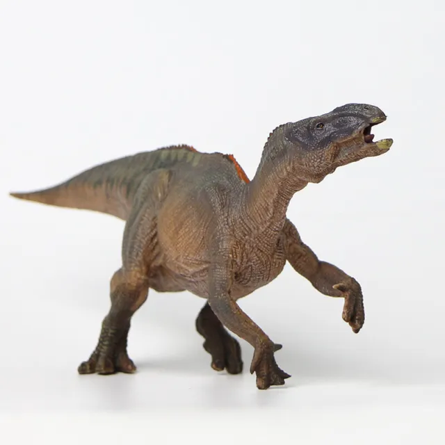 8.5" Jurassic Realistic Iguanodon Dinosaur Model Long Figure Kids Toy Gift US