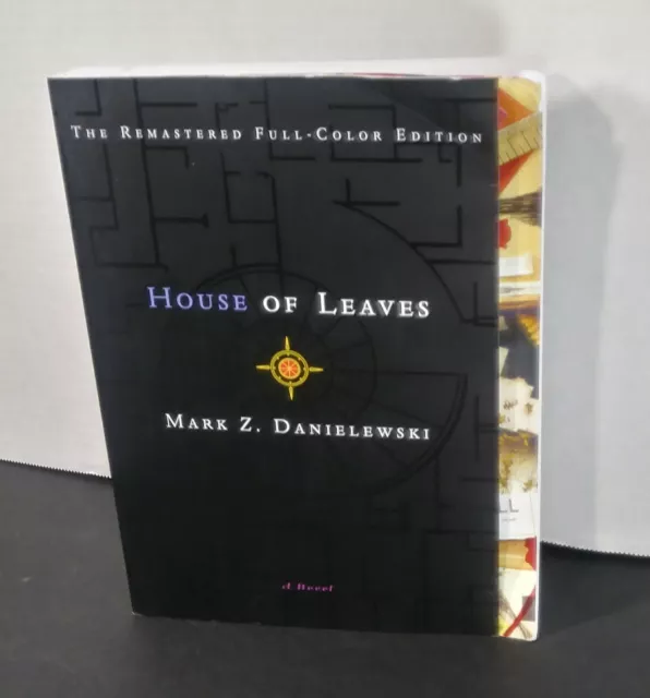 House Of Leaves: Mark Danielewski 2000 Novel Remastered Full-Color Edition