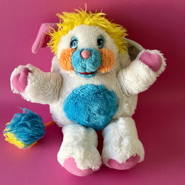 POPPLES - Peluche Vintage Sports - Football Ballon - Mattel