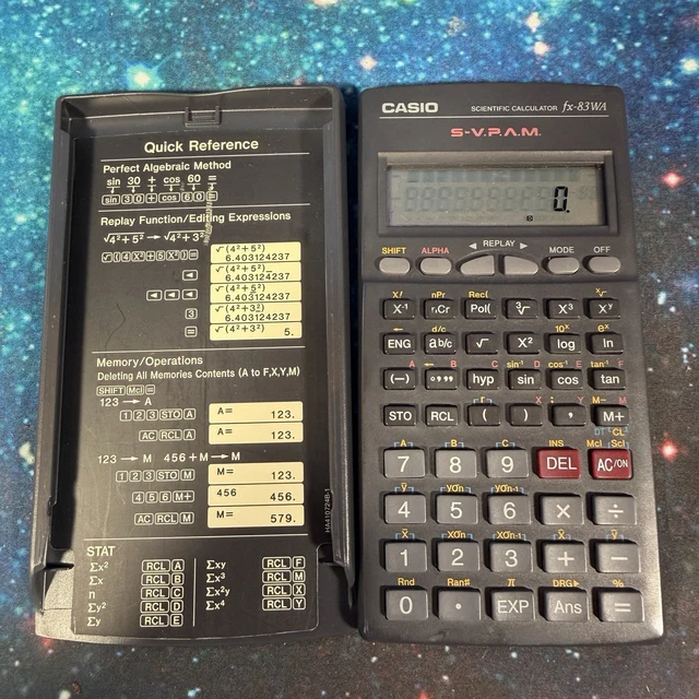 CASIO FX-300MS S-V.P.A.M SCIENTIFIC CALCULATOR