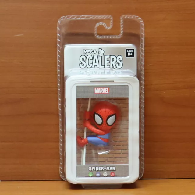 Neca Scalers Serie 2 Marvel Spider-Man Mini Actionfigur RAR - SAM128_4