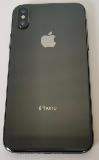 Apple iPhone X - 64 Go - Gris Sidéral (Désimlocké)