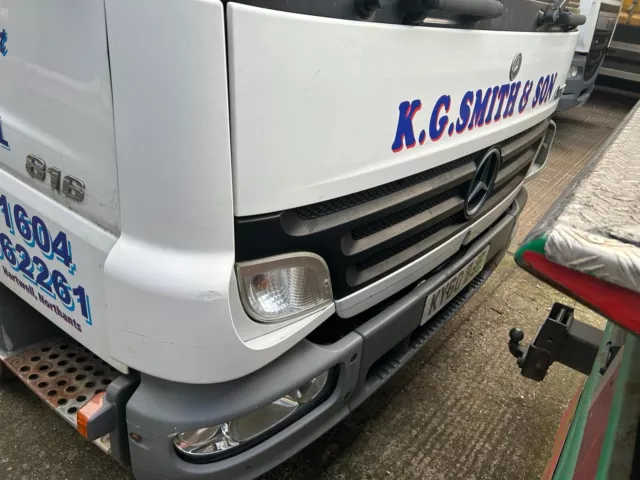 2010 Mercedes Atego truck 7.5 ton flatbed lorry 7.5 tonne