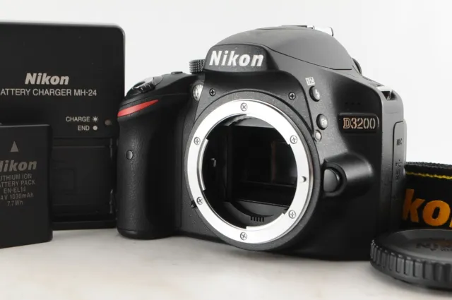 [Near Mint] Nikon D3200 DSLR Camera Shutter Count: 1028