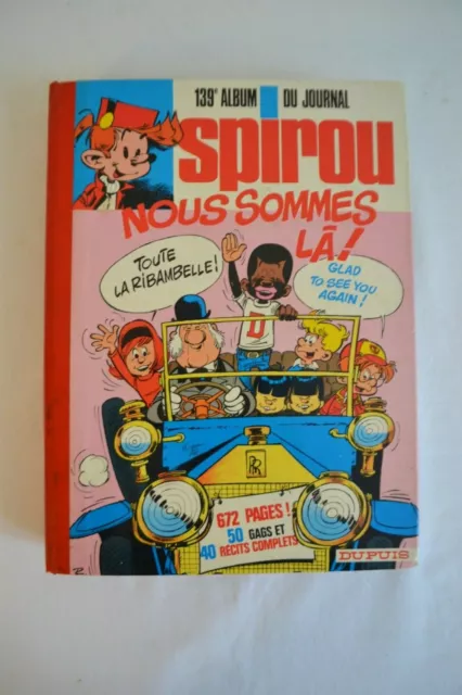 DUPUIS - 139e ALBUM DU JOURNAL SPIROU Dernier trimestre 1975