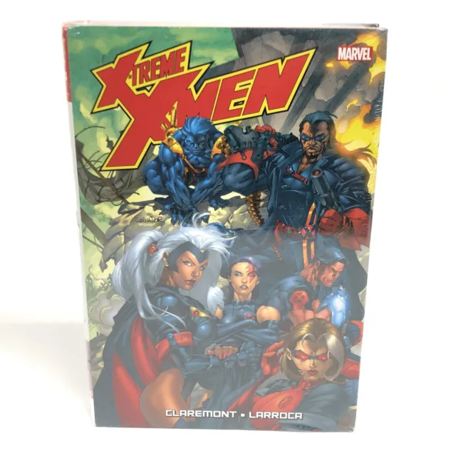 X-Treme X-Men by Chris Claremont Omnibus Vol 1 New Marvel Comics HC Sealed