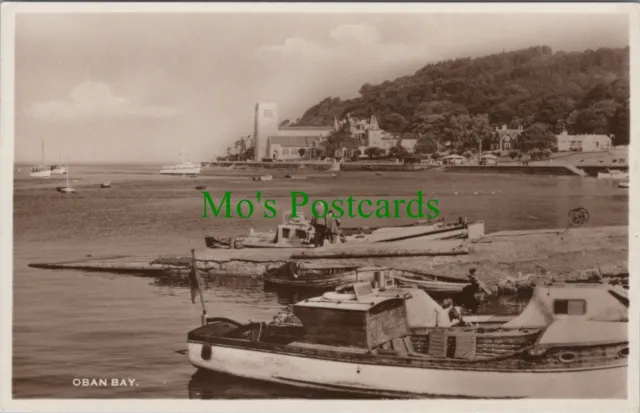 Scotland Postcard - Oban Bay, Argyll and Bute   Ref.RS29583