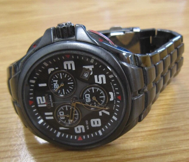 MEN'S CITIZEN ECODRIVE Chronograph Watch H500 5050685 £54.00