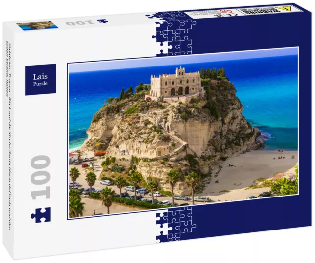 Lais Puzzle - Kalabrien, Tropea - Blick auf die Kirche Santa Maria del'isola ...