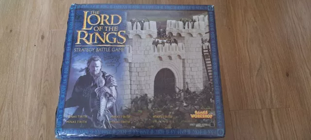 Warhammer Lord of the Rings Walls of Minas Tirith Scenery Games Workshop