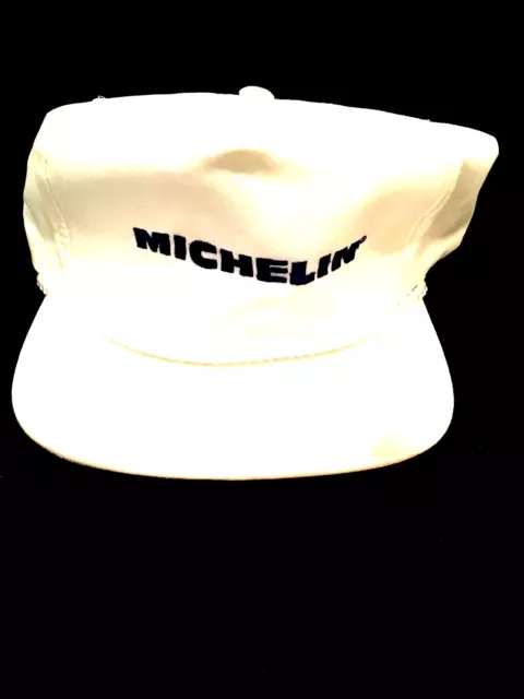 Vintage Michelin Tire Snapback Hat