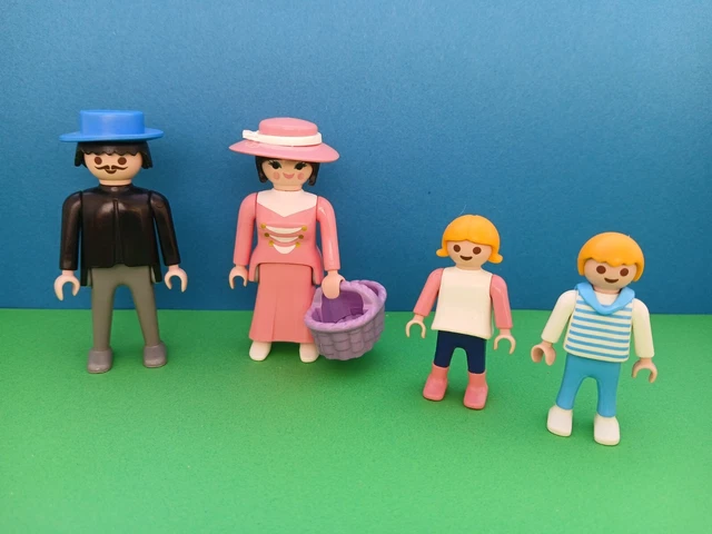 Figur Familie Mit 2 Kindern 1