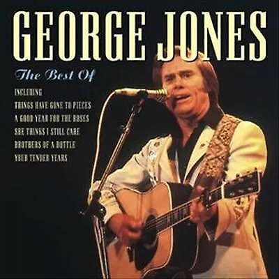 George Jones : The Best Of CD (2008) Highly Rated eBay Seller Great Prices