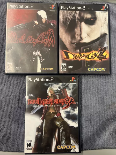 Devil May Cry 3 Playstation 2, 030400201278