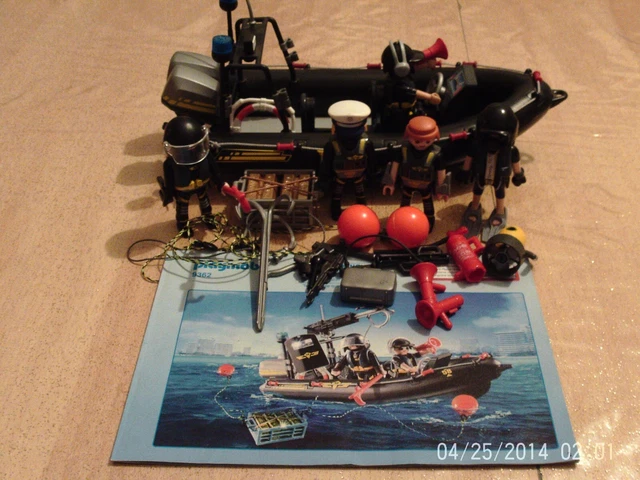 PLAYMOBIL 9362 + Pieces - Tbe - Avec Notice EUR 14,90 - PicClick FR