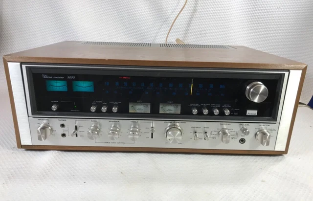 Sansui 9090 Stereo Receiver With Issues Sold ASIS READ DESCRIPTION Sansui 9090 Stereo Receiver With Issues Sold ASIS READ DESCRIPTION