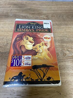 THE LION KING 2 Simba's Pride- Vhs - Brand New Factory Sealed £8.78 ...