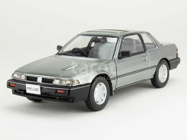 Yonezawa Diapet G-118 1:40 Honda Prelude XR - Miniature Ancienne - Notice