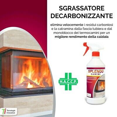 CANNA SPAZZOLA TONDA RICCIO RILSAN Ø 100 MM RACCORDO 12x175 904250 CANNA FUMARIA STUFA 