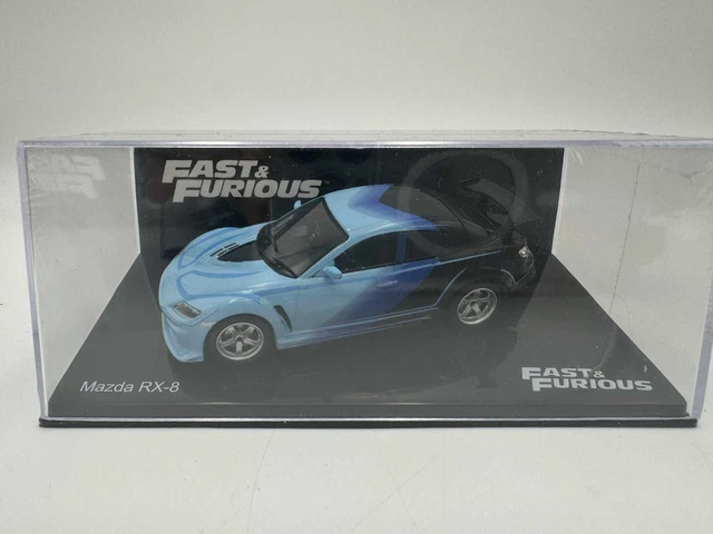 Modèle Réduit Toyota Supra MKIV 1/55 - X Tuner - Fast & Furious - Occasion Bon état