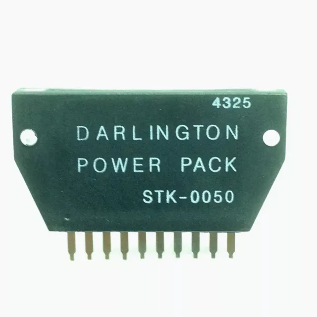 STK0050  STK-0050  DARLINGTON POWER AMPLIFIER  1 pc 3