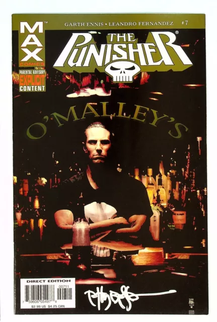 Punisher #7 Vol 5 Signed by Tim Bradstreet Marvel Comics 2004
