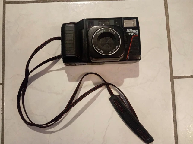  COLLECTION ANCIEN APPAREIL PHOTO ARGENTIQUE COMPACT, Nikon TW AF Macro 38/65mm