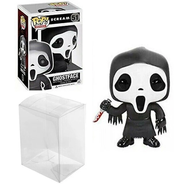 Pop Scream Ghost Face #51 Rare Vaulted Retired Vinyl “MINT” WIth Protector