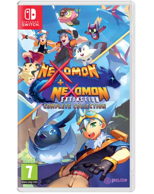 Nexomon + Nexomon Extinction - Complete Collection Nintendo SWITCH Neuf