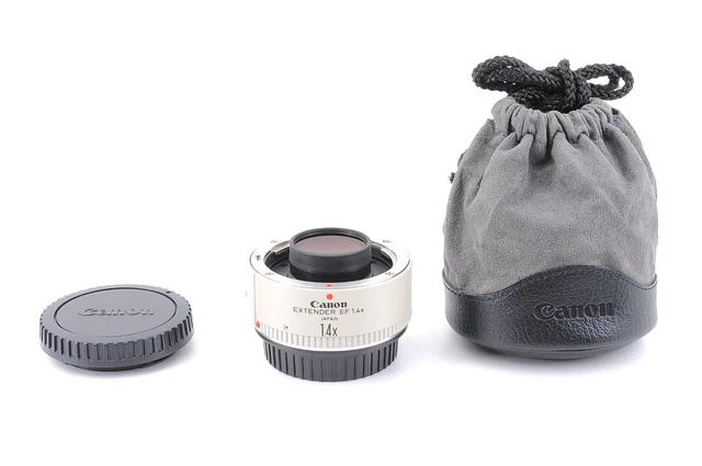 Canon EXTENDER EF 1.4X Teleconverter for EOS EF Mount [Mint] from Japan #D1304