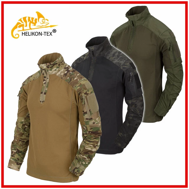 T-shirt Tactique Helikon-Tex TopCool Lite Homme - Couleur Coyote (marron) - Respirant - Neuf Avec étiquettes