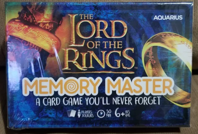 The Lord of the Rings - Memory Master Card Game