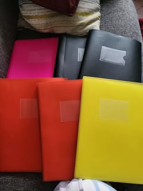 A4 Display Folder Bundle x6