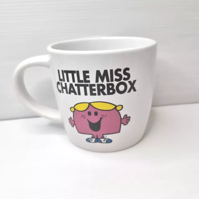 Little Miss Chatterbox Ceramic Mug Little Miss / Mr Men