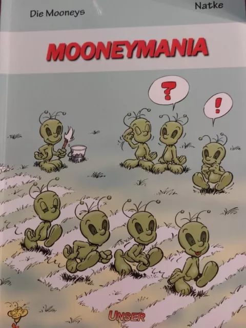 Die Mooneys, Mooneymania, Comic Album, guter Zustand, Erstauflage 2013